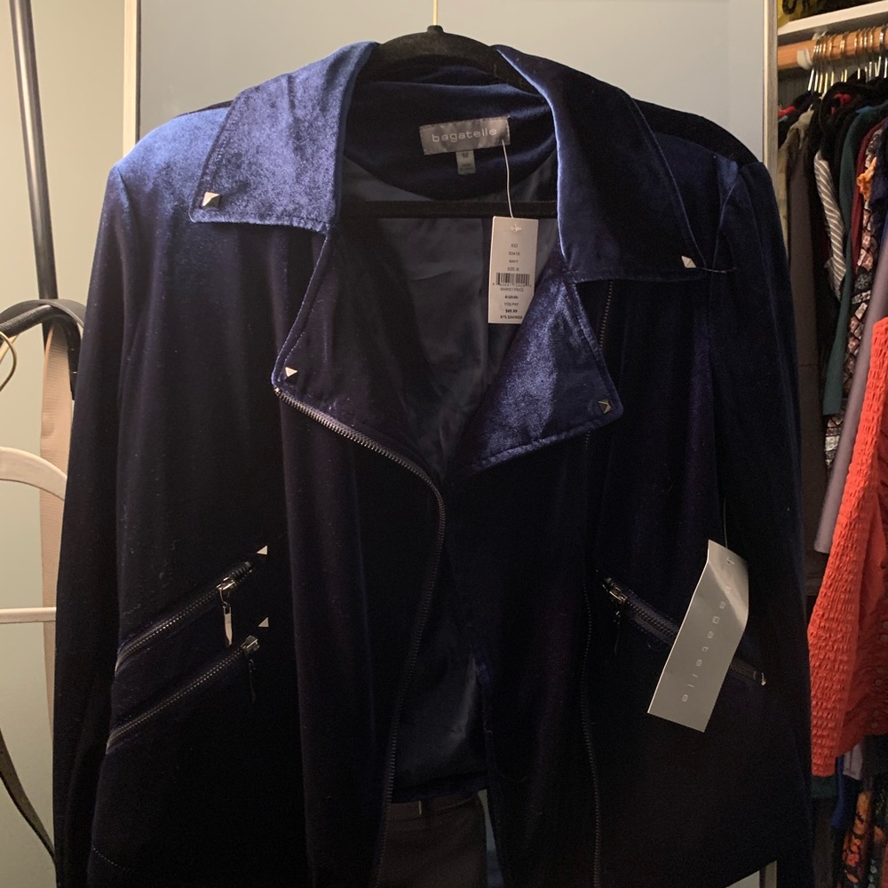 Bagatelle Navy Jacket